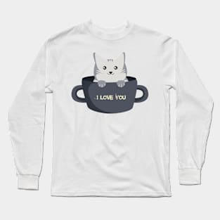 I love you Long Sleeve T-Shirt